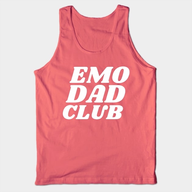 Emo Dad Club Tank Top by blueduckstuff